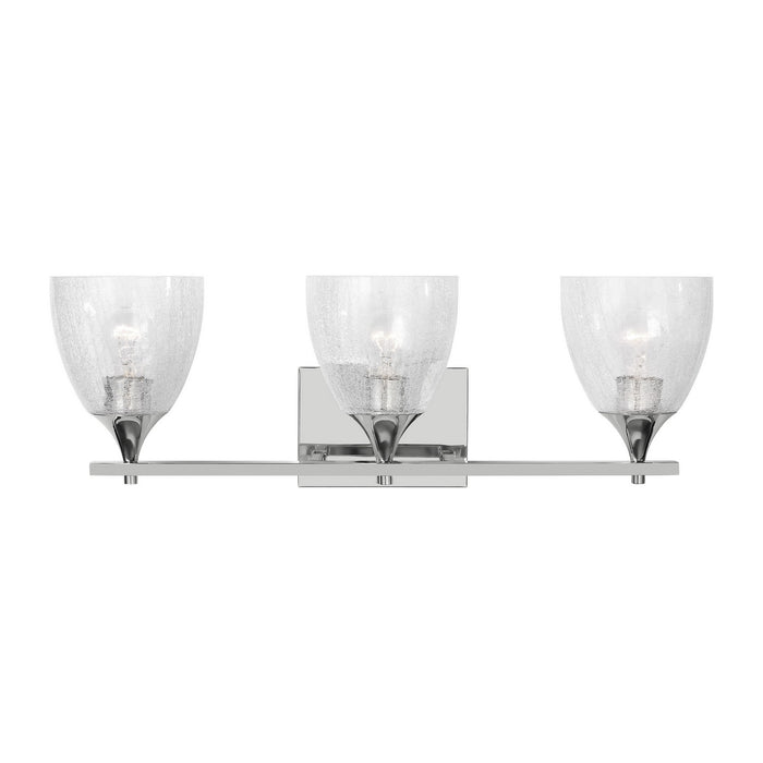 Visual Comfort Studio - DJV1023CHCKG - Three Light Vanity - Toffino - Chrome