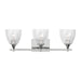Visual Comfort Studio - DJV1023CHCKG - Three Light Vanity - Toffino - Chrome