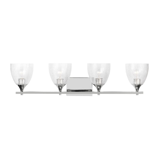 Toffino Four Light Vanity Chrome