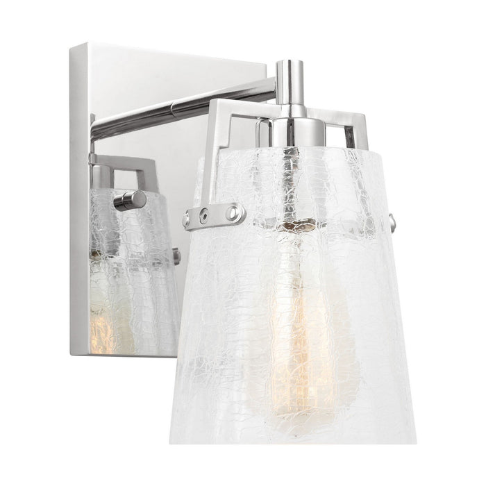 Visual Comfort Studio - DJV1031CHCKG - One Light Wall Sconce - Crofton - Chrome