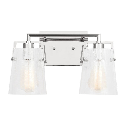 Crofton Two Light Vanity Chrome