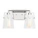 Visual Comfort Studio - DJV1032CHCKG - Two Light Vanity - Crofton - Chrome