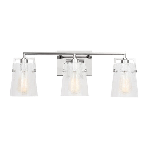 Crofton Three Light Vanity Chrome