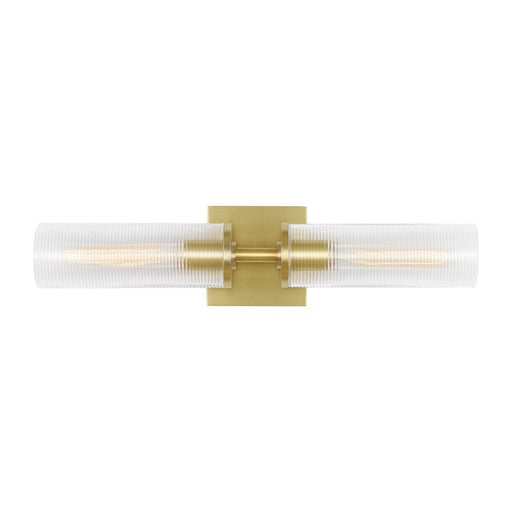 Visual Comfort Studio - DJW1092SB - Two Light Wall Sconce - Sarita - Satin Brass