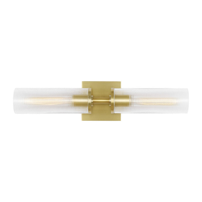 Visual Comfort Studio - DJW1092SB - Two Light Wall Sconce - Sarita - Satin Brass