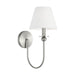 Visual Comfort Studio - DJW1111BS - One Light Wall Sconce - Elsay - Brushed Nickel