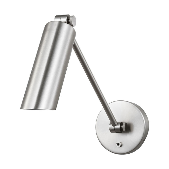 Visual Comfort Studio - DJW1121BS - One Light Wall Sconce - Frasar - Brushed Nickel