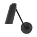 Visual Comfort Studio - DJW1121MBK - One Light Wall Sconce - Frasar - Midnight Black