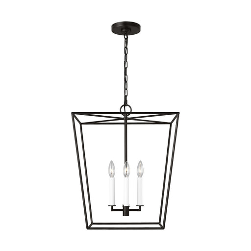 Viota Four Light Lantern Aged Iron
