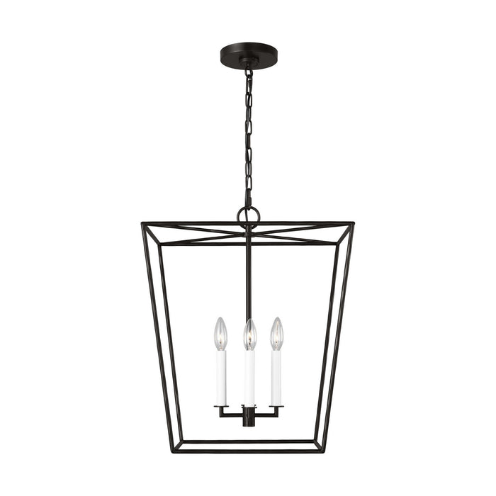 Visual Comfort Studio - EC1344AI - Four Light Lantern - Viota - Aged Iron