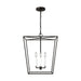 Visual Comfort Studio - EC1344AI - Four Light Lantern - Viota - Aged Iron