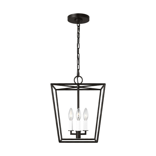 Viota Three Light Lantern Aged Iron