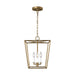 Visual Comfort Studio - EC1353CDG - Three Light Lantern - Viota - Casted Gild