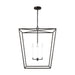 Visual Comfort Studio - EC1364AI - Four Light Lantern - Viota - Aged Iron
