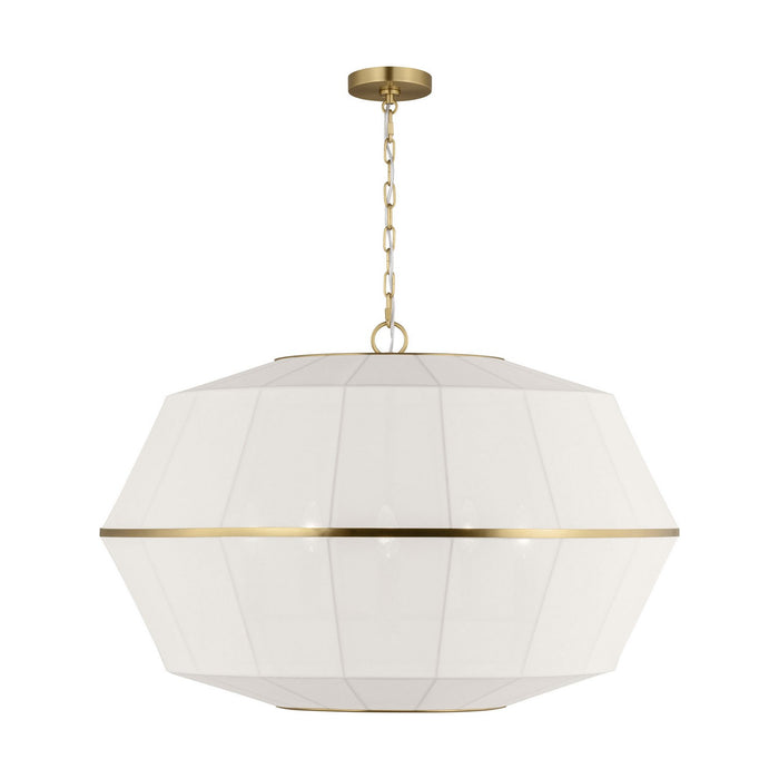 Visual Comfort Studio - EP1485BBS - Five Light Lantern - Hikari - Burnished Brass