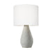 Visual Comfort Studio - ET1531CRW - One Light Table Lamp - Breccia - Cream Wash