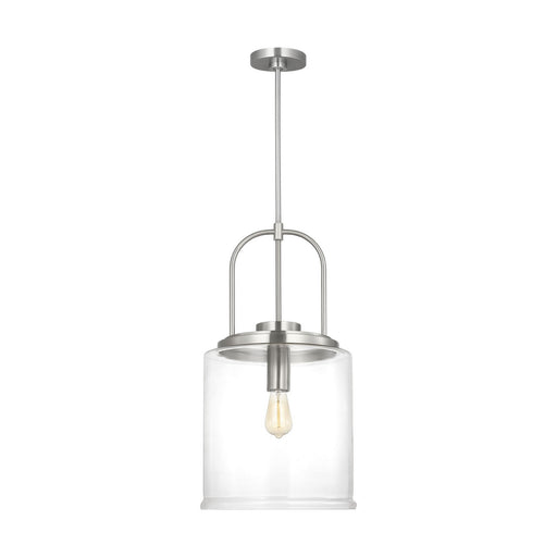 Anders One Light Pendant Brushed Nickel