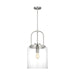 Visual Comfort Studio - GLP1051BS - One Light Pendant - Anders - Brushed Nickel