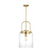 Visual Comfort Studio - GLP1051SB - One Light Pendant - Anders - Satin Brass
