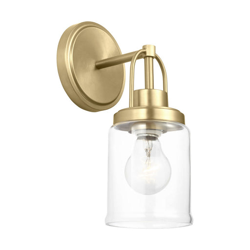 Visual Comfort Studio - GLV1071SB - One Light Vanity - Anders - Satin Brass