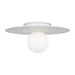 Visual Comfort Studio - KF1021MWT - One Light Flush Mount - Nodes - Matte White
