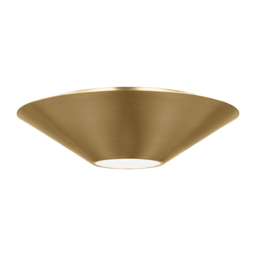 Visual Comfort Studio - KF1111BBS - LED Flush Mount and Sconce - Echo - Burnished Brass