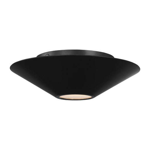 Visual Comfort Studio - KF1121MBK - LED Flush Mount and Sconce - Echo - Midnight Black