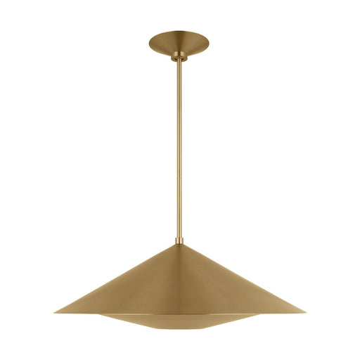 Echo One Light Pendant Burnished Brass