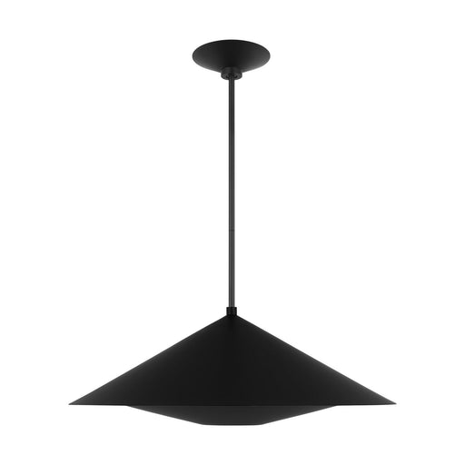 Echo One Light Pendant Midnight Black