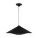 Visual Comfort Studio - KP1171MBK - One Light Pendant - Echo - Midnight Black