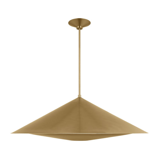 Echo One Light Pendant Burnished Brass