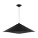 Visual Comfort Studio - KP1181MBK - One Light Pendant - Echo - Midnight Black