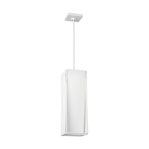 Velero LED Pendant Soft Linen