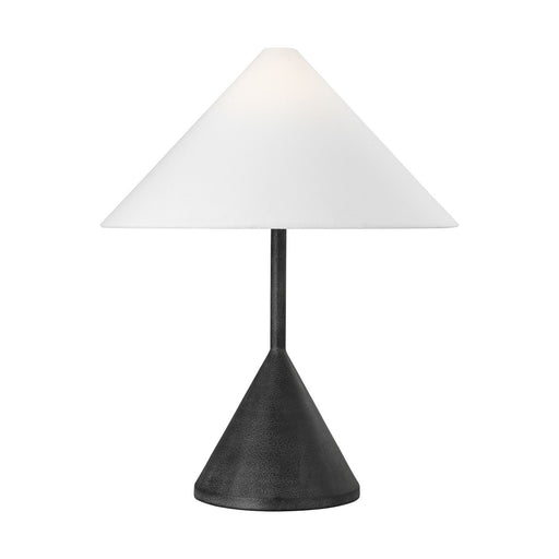 Brachion One Light Table Lamp Black Pearl