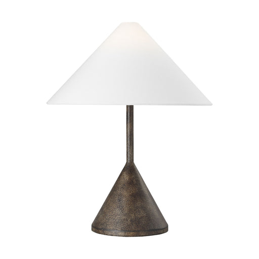 Brachion One Light Table Lamp Rustic Bronze