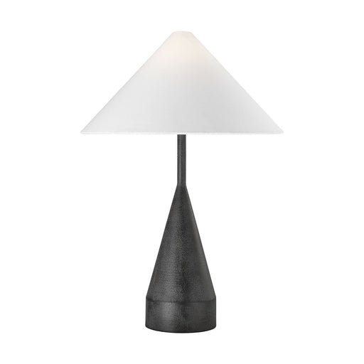 Brachion One Light Table Lamp Black Pearl