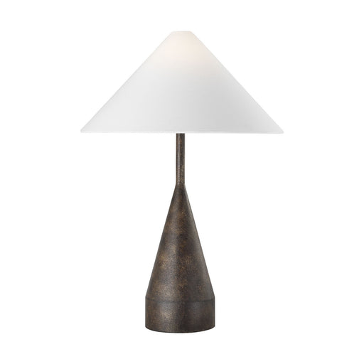 Brachion One Light Table Lamp Rustic Bronze