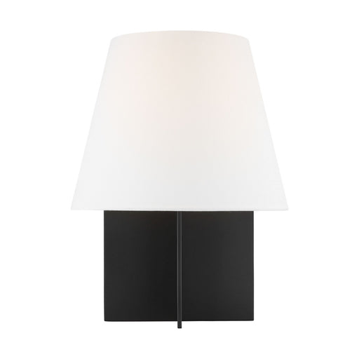Blocco One Light Table Lamp Midnight Black