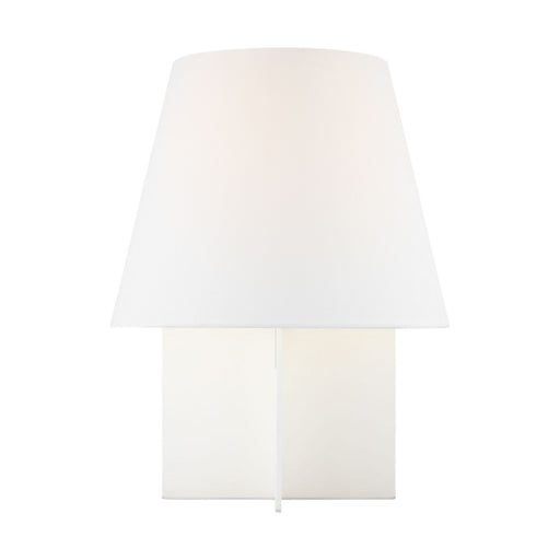 Blocco One Light Table Lamp Soft Linen