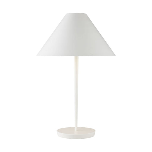 Contra One Light Table Lamp Soft Linen