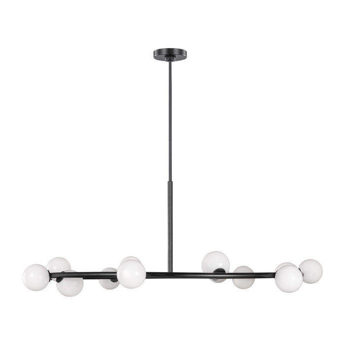 Visual Comfort Studio - SLC10612AI - 12 Light Chandelier - Altair - Aged Iron