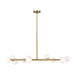 Visual Comfort Studio - SLC10612BBS - 12 Light Chandelier - Altair - Burnished Brass