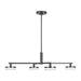 Visual Comfort Studio - SLC1074AI - LED Chandelier - Khan - Aged Iron