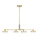 Visual Comfort Studio - SLC1074BBS - LED Chandelier - Khan - Burnished Brass