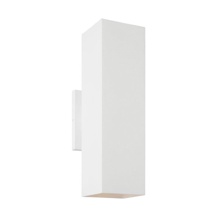 Visual Comfort Studio - SLO1132OTW - Two Light Wall Lantern - Pohl - Outdoor Textured White