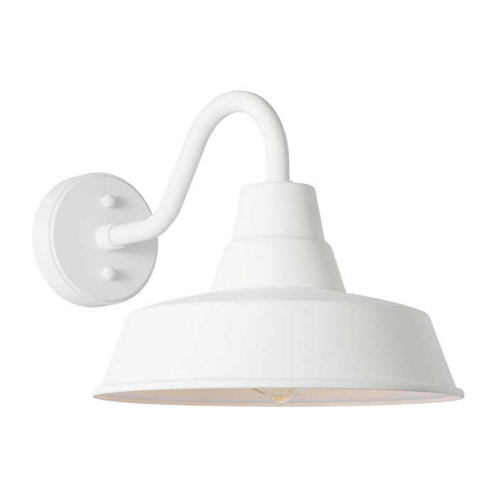 Visual Comfort Studio - SLO1191OTW - One Light Wall Lantern - Barn Light - Outdoor Textured White