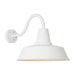 Visual Comfort Studio - SLO1211OTW - One Light Wall Lantern - Barn Light - Outdoor Textured White