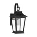 Visual Comfort Studio - SLO1221TXB - LED Wall Lantern - Warren - Textured Black