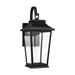 Visual Comfort Studio - SLO1231TXB - LED Wall Lantern - Warren - Textured Black