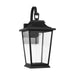 Visual Comfort Studio - SLO1241TXB - LED Wall Lantern - Warren - Textured Black